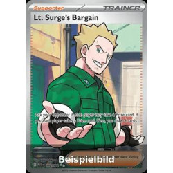 Lt. Surge's Bargain (Mega Evolution MEG-170) [DE/NM]
