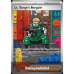 Lt. Surge's Bargain (Mega Evolution MEG-185) [DE/NM]
