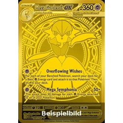 Mega Gardevoir ex (Mega Evolution MEG-187) [DE/NM]