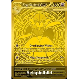 Mega Gardevoir ex (Mega Evolution MEG-187) [DE/NM]