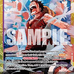 Monkey.D.Luffy (EB02-061) (V.1) (The Best Vol.2) [EN/NM]