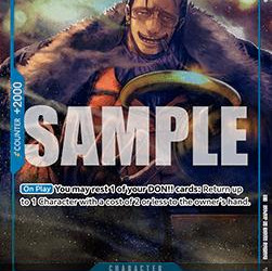 Crocodile (OP07-040) (V.3) (The Best Vol.2) [EN/NM]