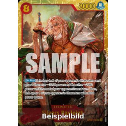 Silvers Rayleigh (OP08-118) (The Best Vol.2) [EN/NM]
