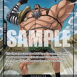 Jesus Burgess (OP09-086) (V.2) (The Best Vol.2) [EN/NM]