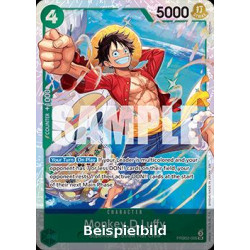 Monkey.D.Luffy (PRB02-005) (V.1) (The Best Vol.2) [EN/NM]