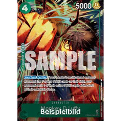 Monkey.D.Luffy (PRB02-005) (V.2) (The Best Vol.2) [EN/NM]