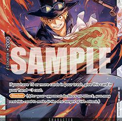 Sabo (PRB02-014) (V.1) (The Best Vol.2) [EN/NM]