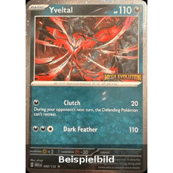 Yveltal (Mega Evolution: Additionals xMEG-088) [DE/NM]