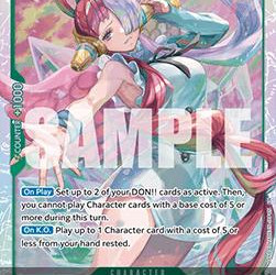 Uta (OP13-023) (V.1) (Carrying on his Will) [EN/NM]