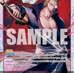 Silvers Rayleigh (OP13-066) (V.1) (Carrying on his Will) [EN/NM]