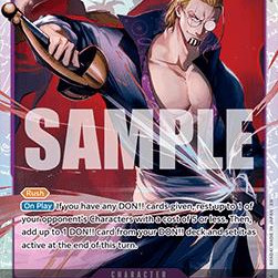 Silvers Rayleigh (OP13-066) (V.1) (Carrying on his Will) [EN/NM]
