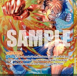 Monkey.D.Luffy (OP13-118) (V.1) (Carrying on his Will OP13-118) [EN/NM]