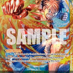 Monkey.D.Luffy (OP13-118) (V.1) (Carrying on his Will OP13-118) [EN/NM]