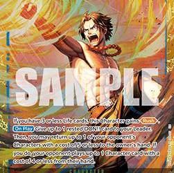 Portgas.D.Ace (OP13-119) (V.1) (Carrying on his Will) [EN/NM]