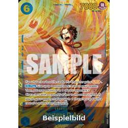Portgas.D.Ace (OP13-119) (V.1) (Carrying on his Will) [EN/NM]