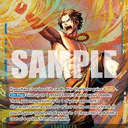 Portgas.D.Ace (OP13-119) (V.1) (Carrying on his Will) [EN/NM]