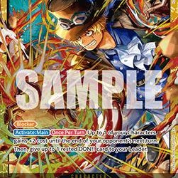 Sabo (OP13-120) (V.1) (Carrying on his Will) [EN/NM]