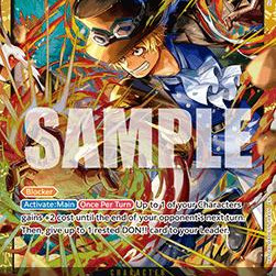 Sabo (OP13-120) (V.1) (Carrying on his Will) [EN/NM]