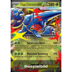 Mega Heracross ex (Phantasmal Flames PFL-004) [DE/NM]