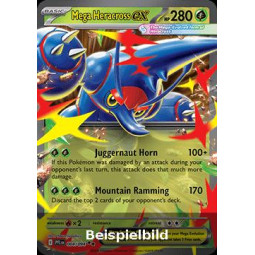 Mega Heracross ex (Phantasmal Flames PFL-004) [DE/NM]