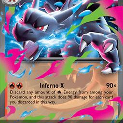 Mega Charizard X ex (Phantasmal Flames PFL-013) [DE/NM]