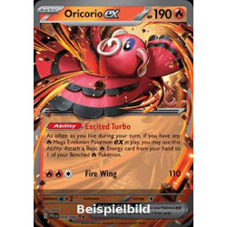 Oricorio ex (Phantasmal Flames PFL-018) [DE/NM]