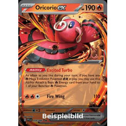 Oricorio ex (Phantasmal Flames PFL-018) [DE/NM]