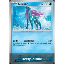 Suicune (Phantasmal Flames PFL-026) [DE/NM]