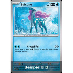 Suicune (Phantasmal Flames PFL-026) [DE/NM]