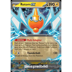 Rotom ex (Phantasmal Flames PFL-029) [DE/NM]