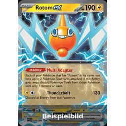 Rotom ex (Phantasmal Flames PFL-029) [DE/NM]
