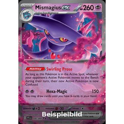 Mismagius ex (Phantasmal Flames PFL-036) [DE/NM]
