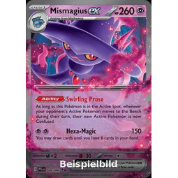 Mismagius ex (Phantasmal Flames PFL-036) [DE/NM]