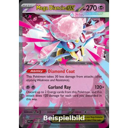 Mega Diancie ex (Phantasmal Flames PFL-041) [DE/NM]