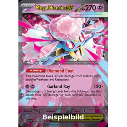 Mega Diancie ex (Phantasmal Flames PFL-041) [DE/NM]