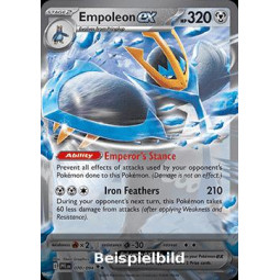 Empoleon ex (Phantasmal Flames PFL-070) [EN/NM]