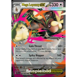 Mega Lopunny ex (Phantasmal Flames PFL-084) [DE/NM]