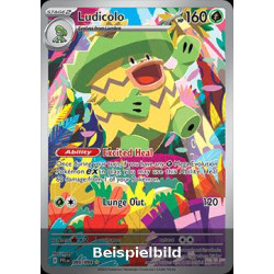 Ludicolo (Phantasmal Flames PFL-095) [DE/NM]