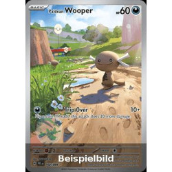 Paldean Wooper (Phantasmal Flames PFL-102) [DE/NM]