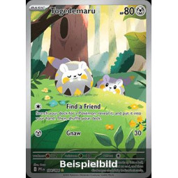 Togedemaru (Phantasmal Flames PFL-104) [DE/NM]