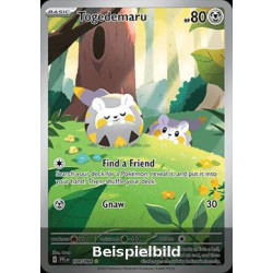 Togedemaru (Phantasmal Flames PFL-104) [DE/NM]
