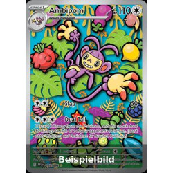 Ambipom (Phantasmal Flames PFL-107) [DE/NM]