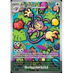 Ambipom (Phantasmal Flames PFL-107) [DE/NM]