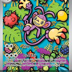 Ambipom (Phantasmal Flames PFL-107) [DE/NM]