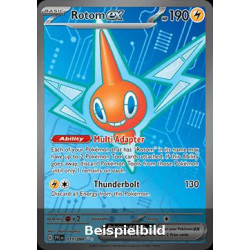 Rotom ex (Phantasmal Flames PFL-111) [DE/NM]