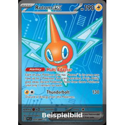 Rotom ex (Phantasmal Flames PFL-111) [DE/NM]