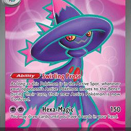 Mismagius ex (Phantasmal Flames PFL-112) [DE/NM]