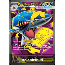 Mega Sharpedo ex (Phantasmal Flames PFL-113) [DE/NM]