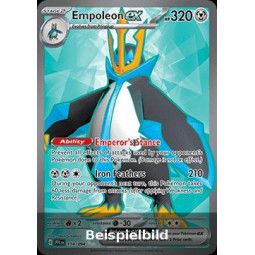 Empoleon ex (Phantasmal Flames PFL-114) [EN/NM]