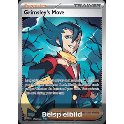 Grimsley's Move (Phantasmal Flames PFL-120) [DE/NM]